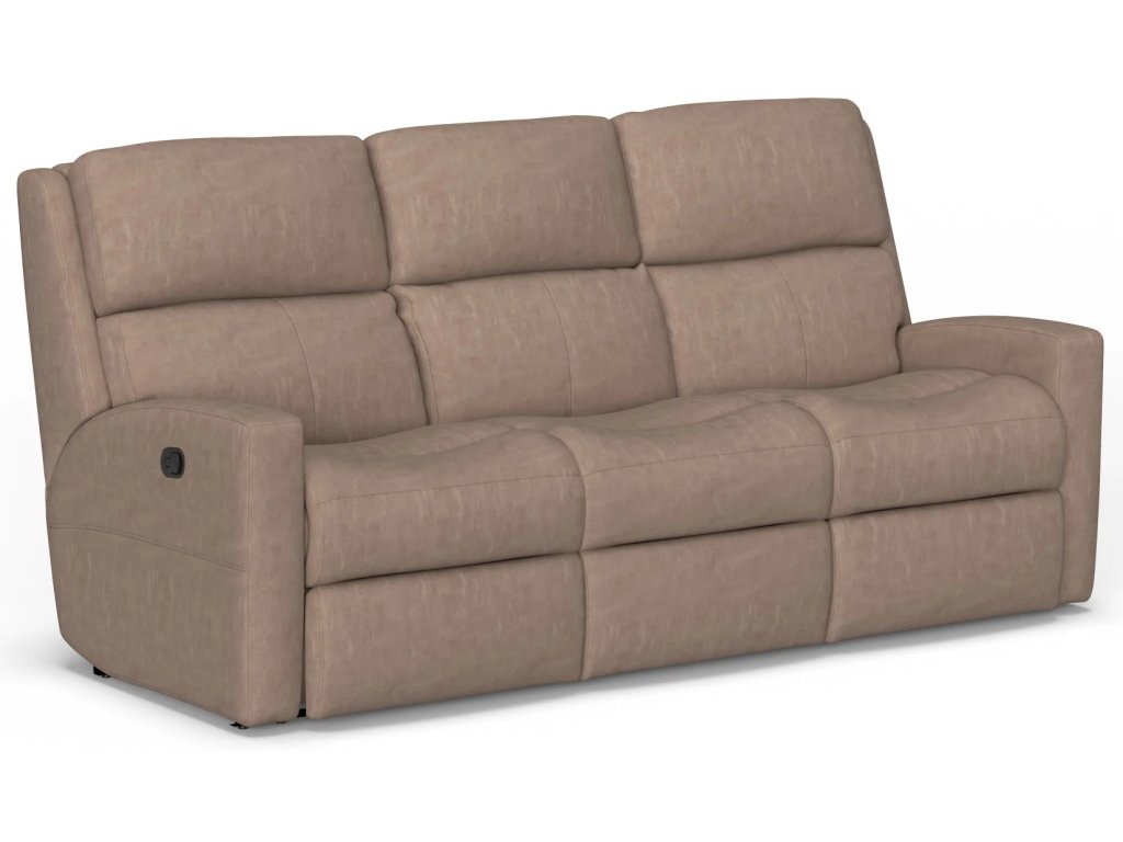 Catalina Leather Reclining Sofa - image 3