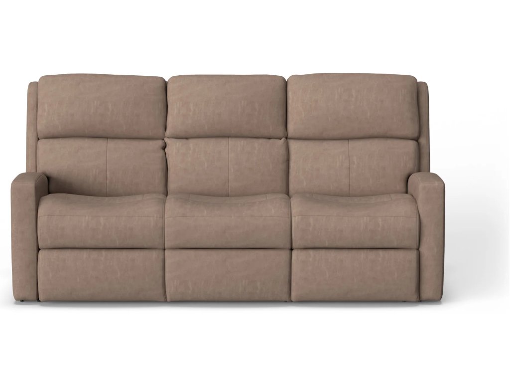 Catalina Leather Reclining Sofa - image 4