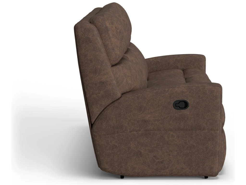 Catalina Leather Reclining Sofa - image 5