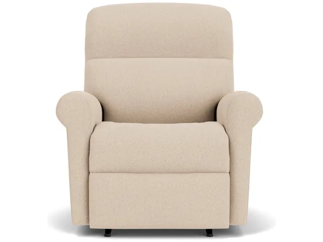 Davis Leather Power Recliner with Power Headrest - Alternative View