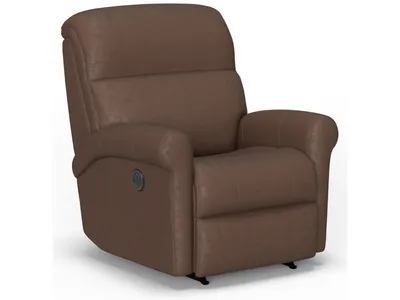 Davis Leather Power Recliner