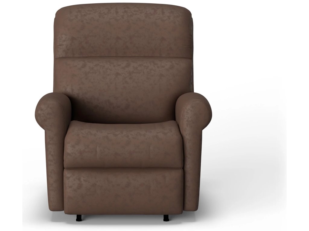 Davis Leather Power Recliner - image 1