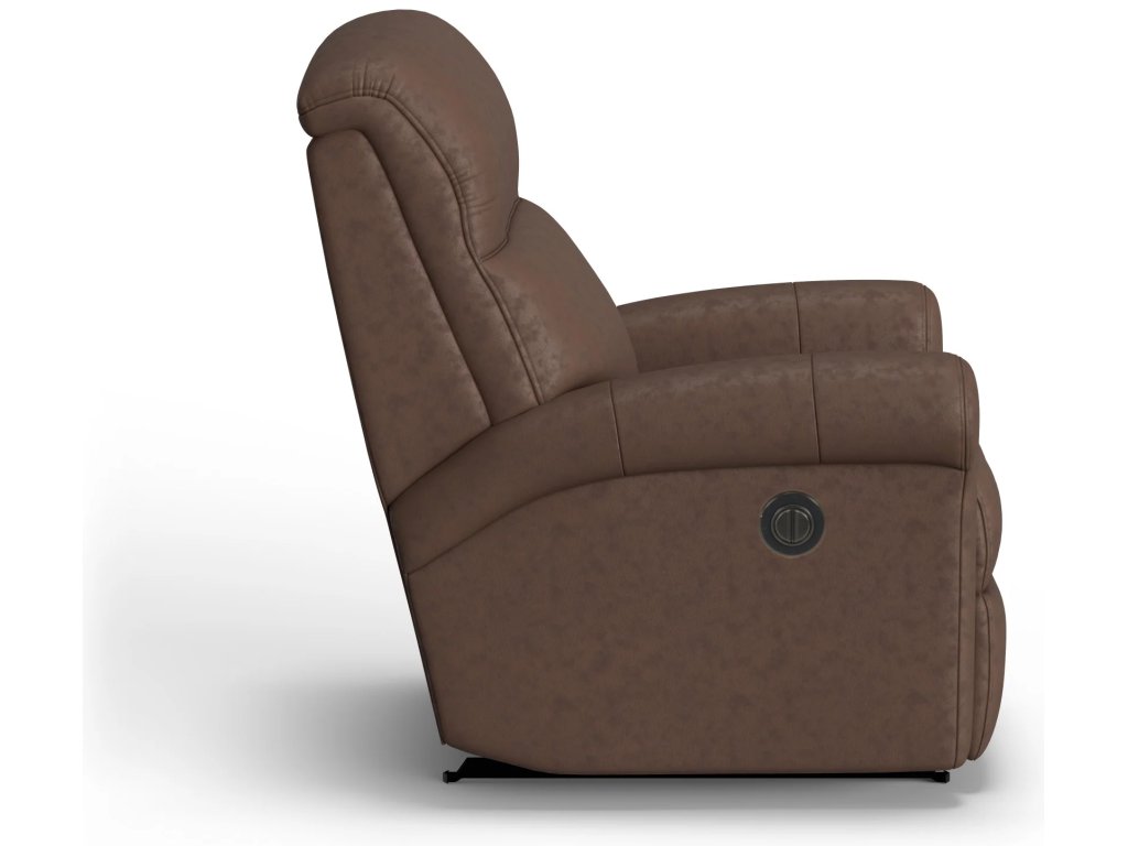 Davis Leather Power Recliner - image 2