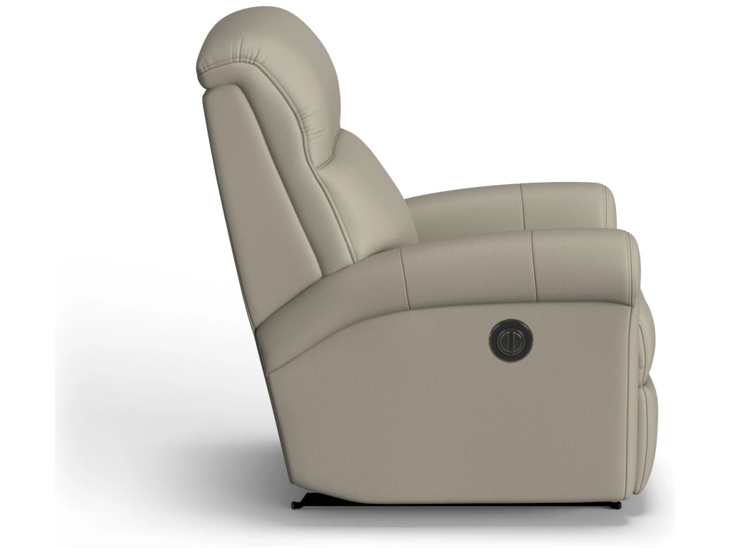 Davis Leather Power Recliner - image 5