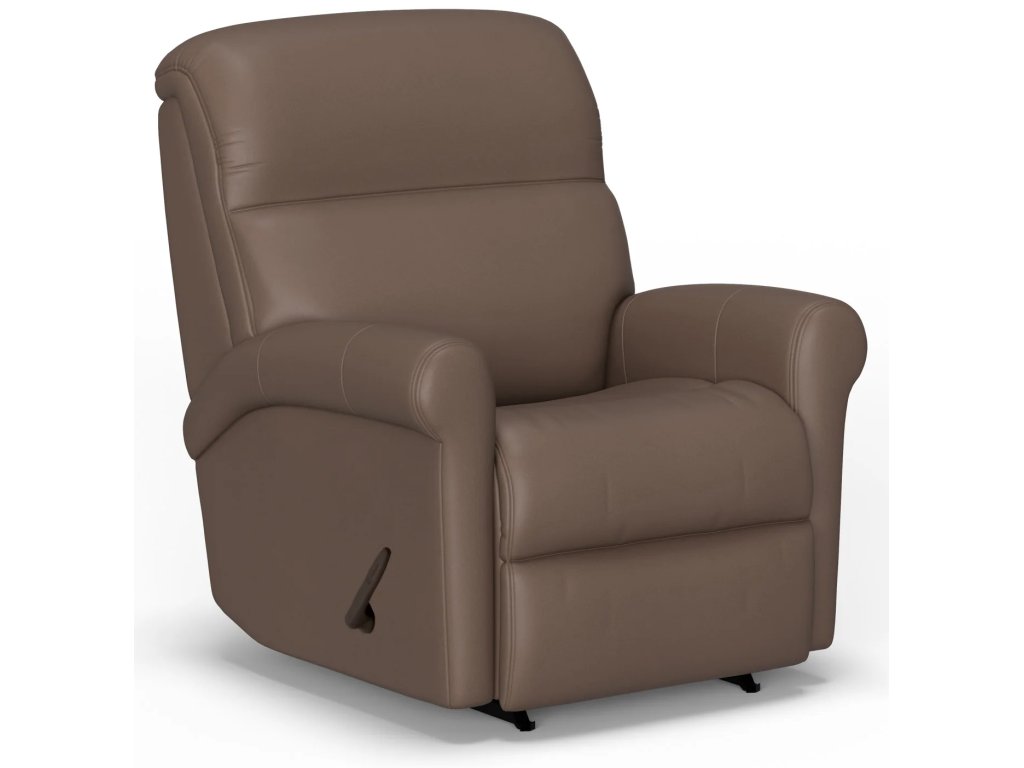 Davis Leather Recliner - main image