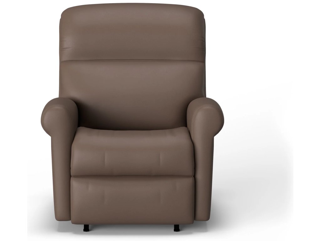 Davis Leather Recliner - image 1