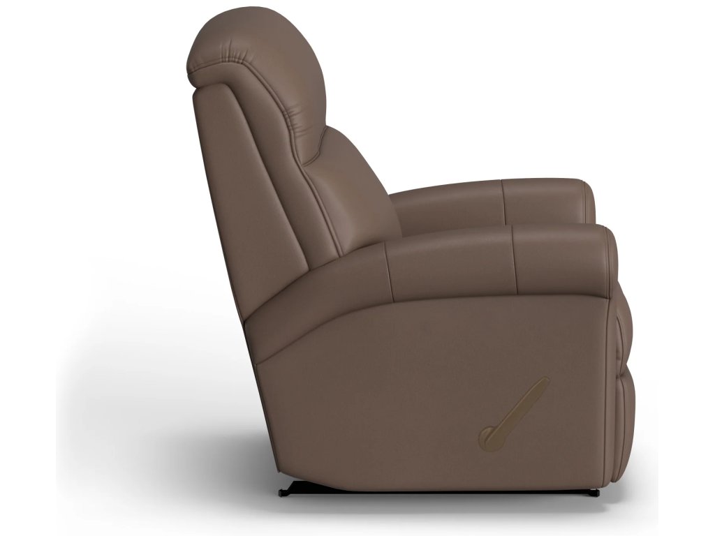 Davis Leather Recliner - image 2