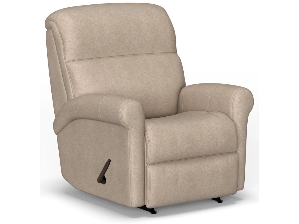 Davis Leather Recliner - image 3