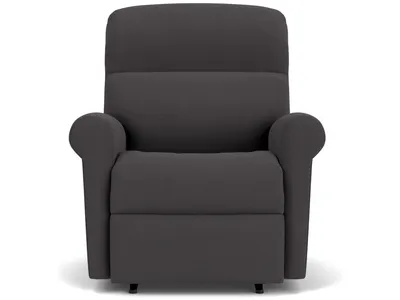 Davis Leather Power Rocking Recliner with Power Headrest - Alternative View