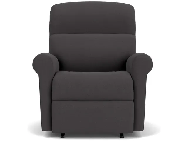 Davis Leather Power Rocking Recliner with Power Headrest