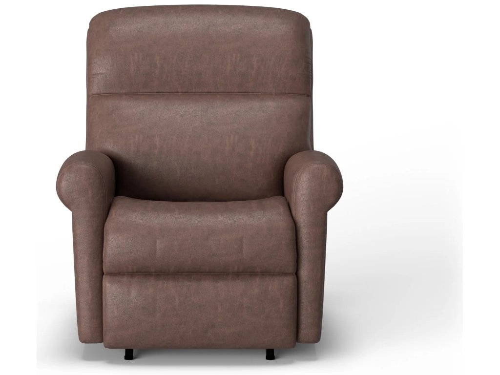 Davis Leather Power Rocking Recliner - image 1