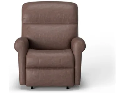 Davis Leather Power Rocking Recliner - Alternative View