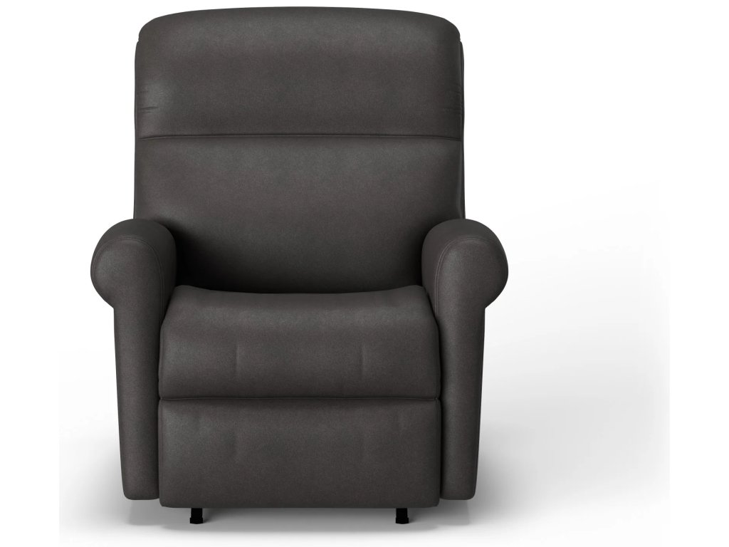 Davis Leather Power Rocking Recliner - image 4