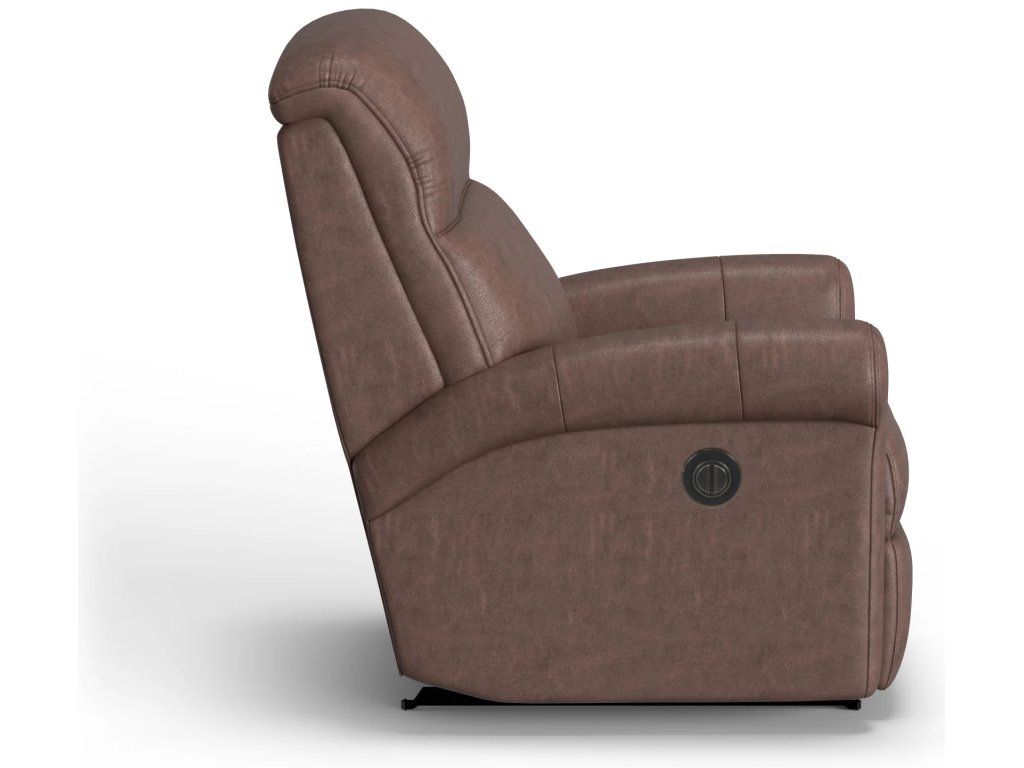 Davis Leather Power Rocking Recliner - image 5
