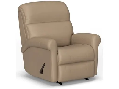 Davis Leather Rocking Recliner