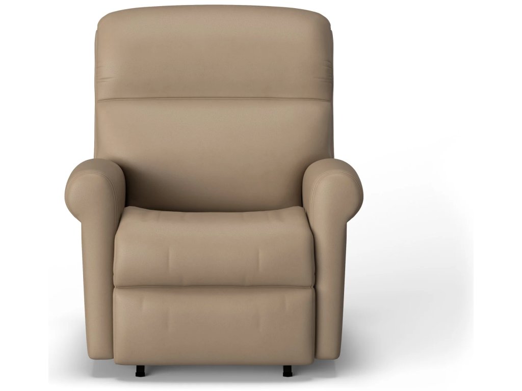 Davis Leather Rocking Recliner - image 1