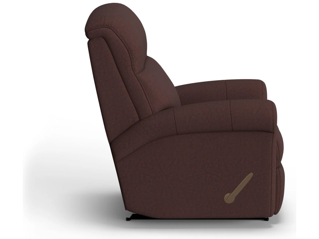 Davis Leather Rocking Recliner - image 2