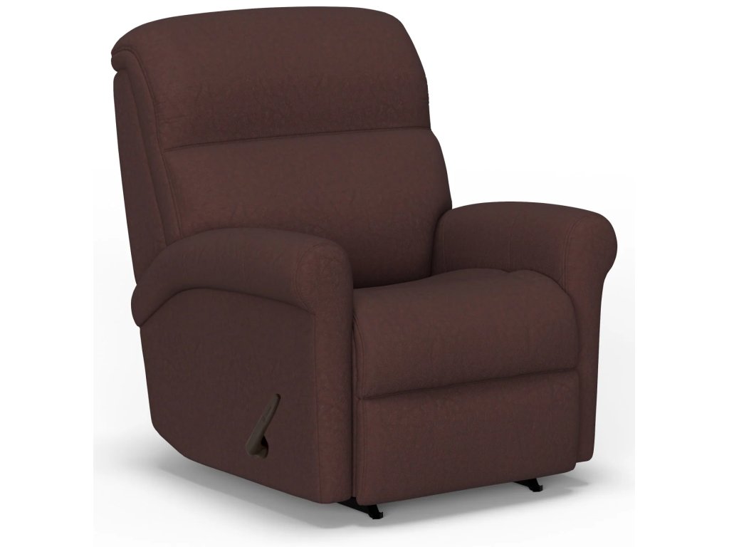 Davis Leather Rocking Recliner - image 3