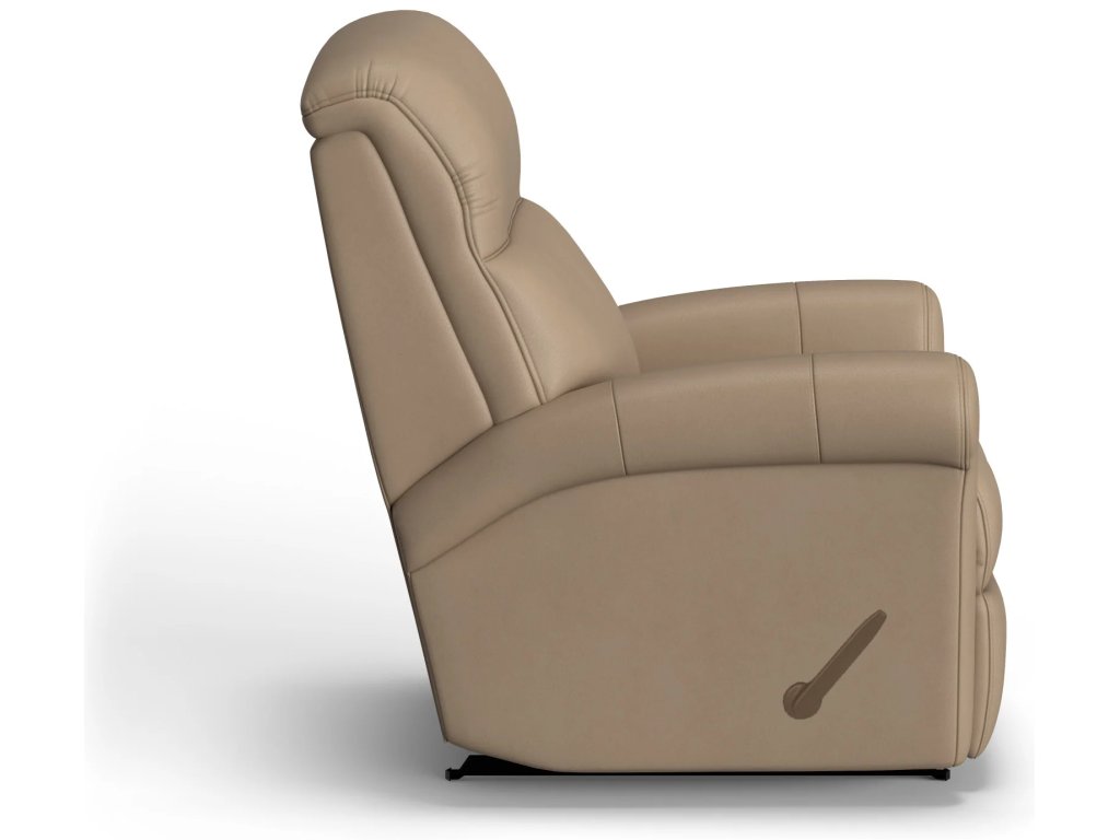 Davis Leather Rocking Recliner - image 5