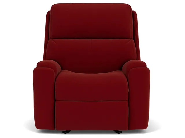 Rio Leather Power Recliner with Power Headrest