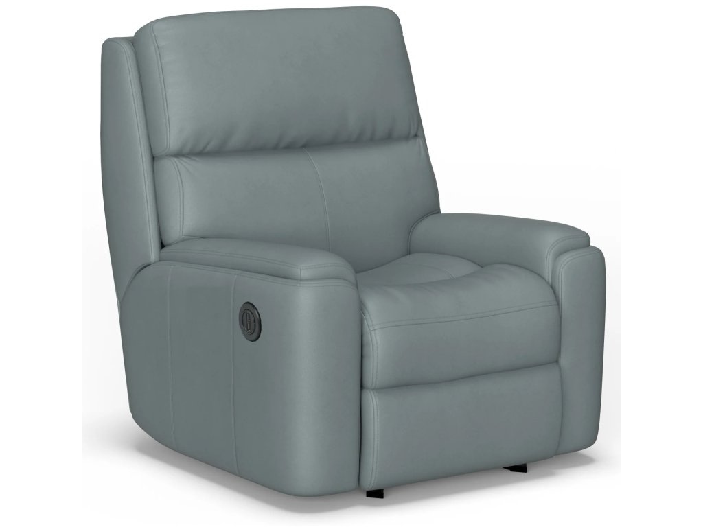 Rio Leather Power Recliner - main image