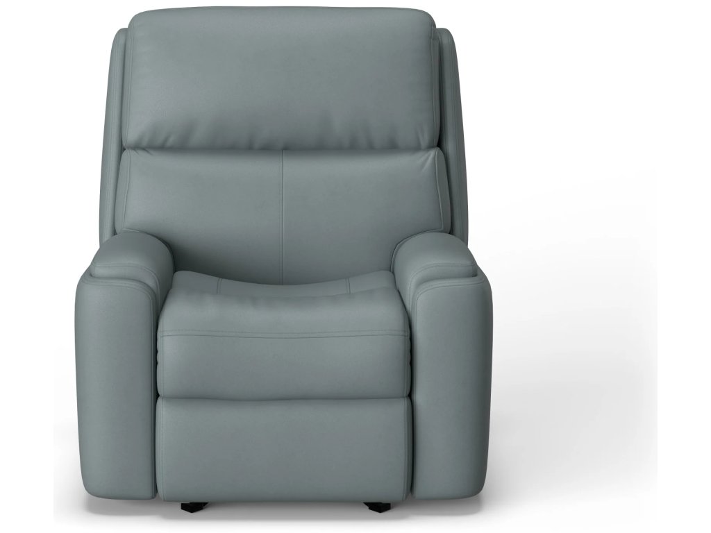 Rio Leather Power Recliner - image 1
