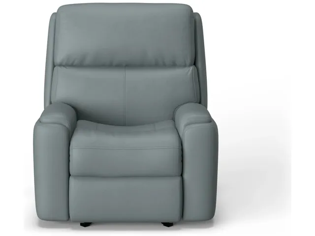 Rio Leather Power Recliner