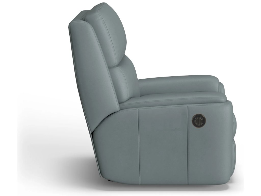 Rio Leather Power Recliner - image 2