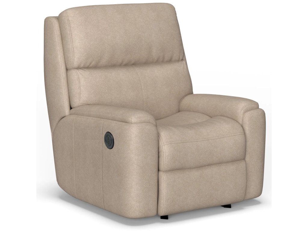 Rio Leather Power Recliner - image 3