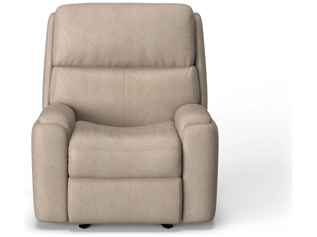 Rio Leather Power Recliner - image 4