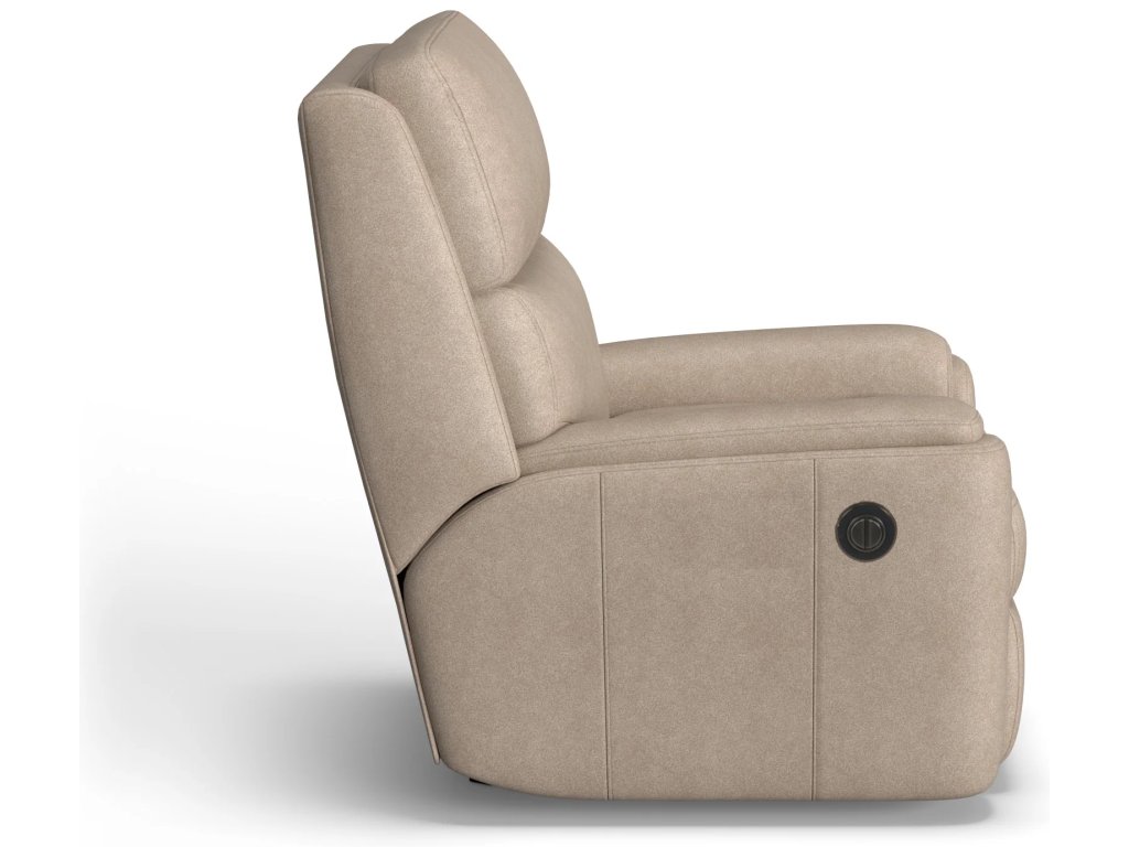 Rio Leather Power Recliner - image 5