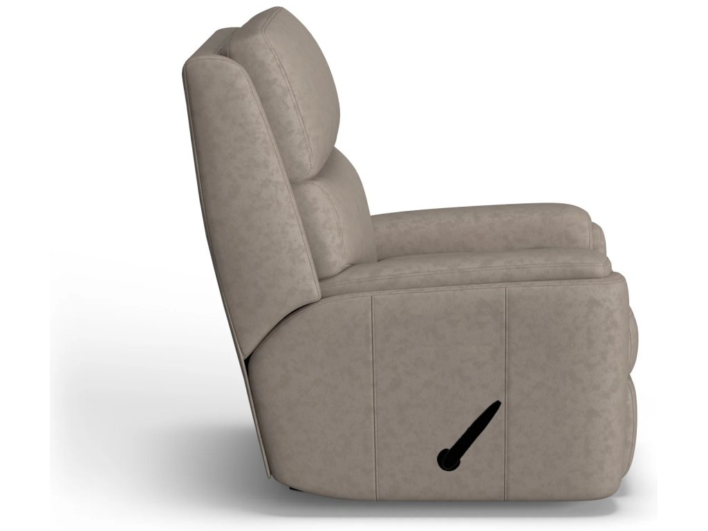 Rio Leather Recliner - image 2