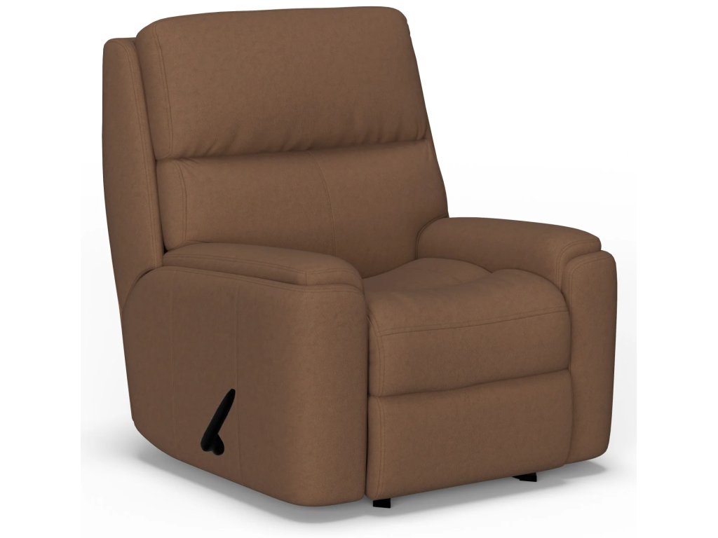 Rio Leather Recliner - image 3