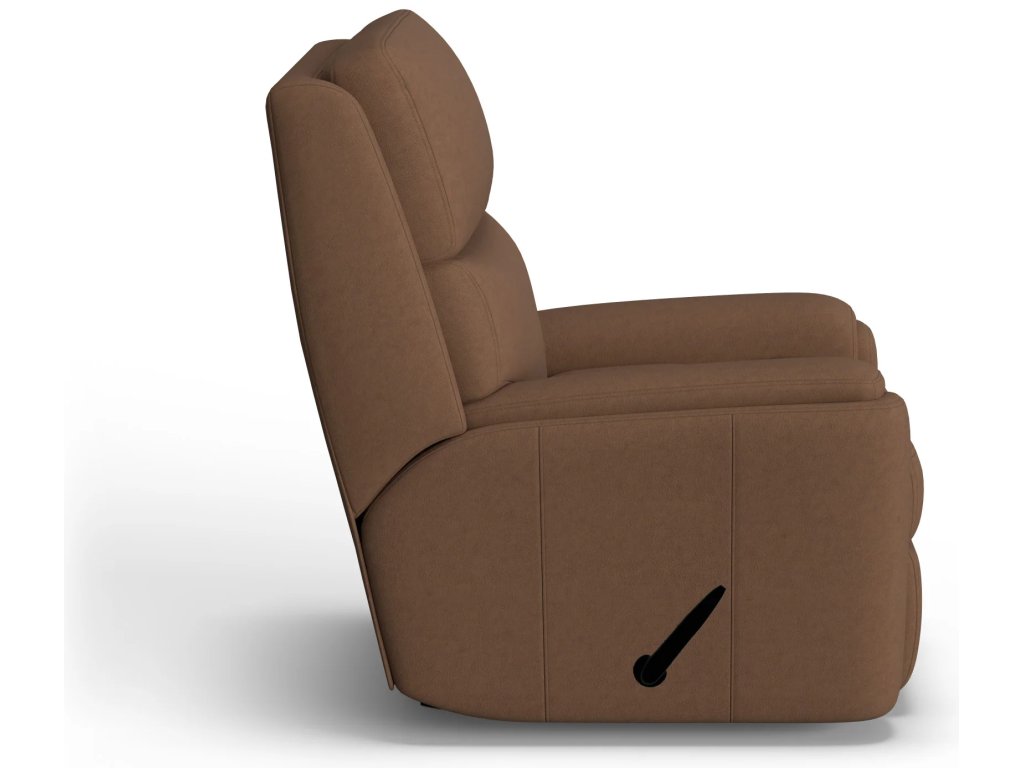 Rio Leather Recliner - image 5