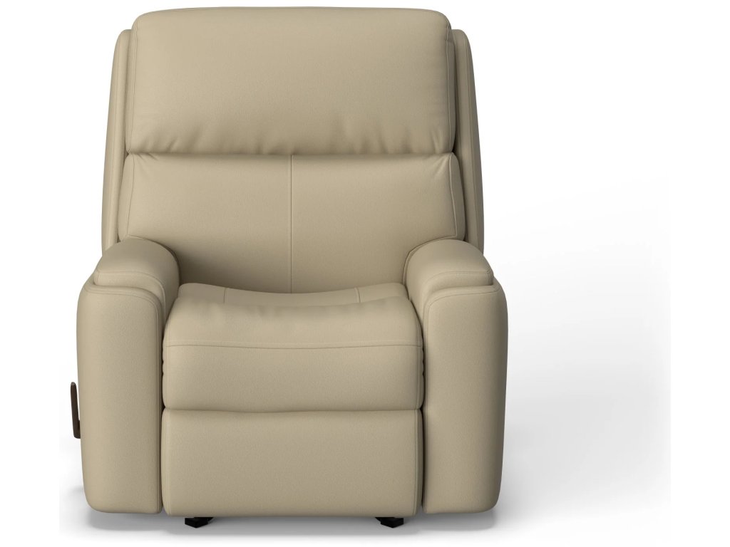 Rio Leather Power Rocking Recliner - image 1