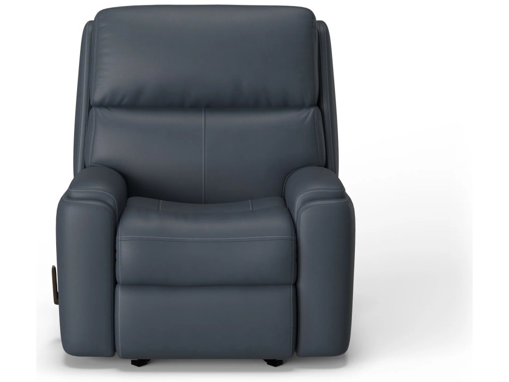 Rio Leather Power Rocking Recliner - image 4