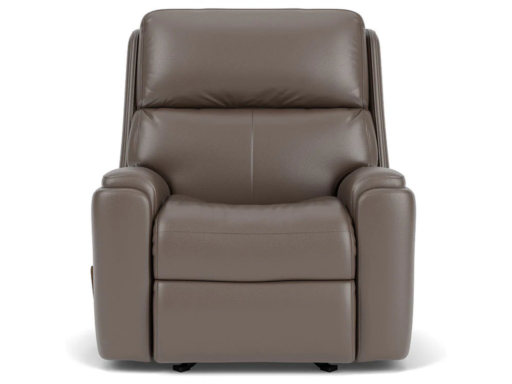 Rio Leather Rocking Recliner - image 1
