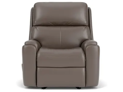 Rio Leather Rocking Recliner - Alternative View