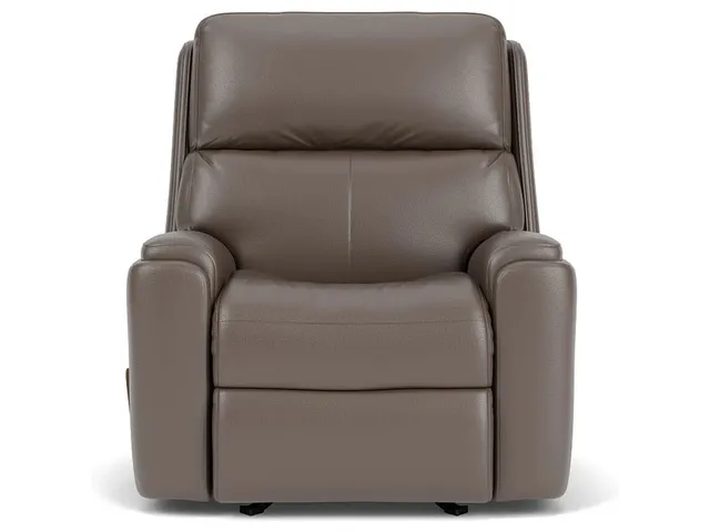 Rio Leather Rocking Recliner