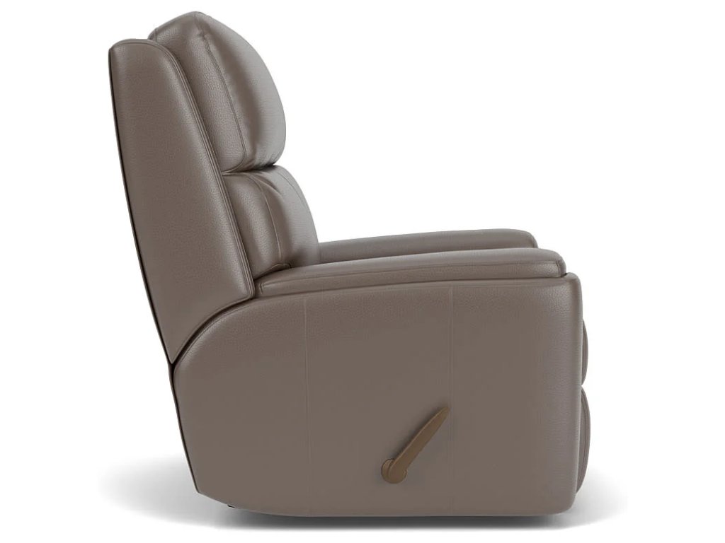 Rio Leather Rocking Recliner - image 2