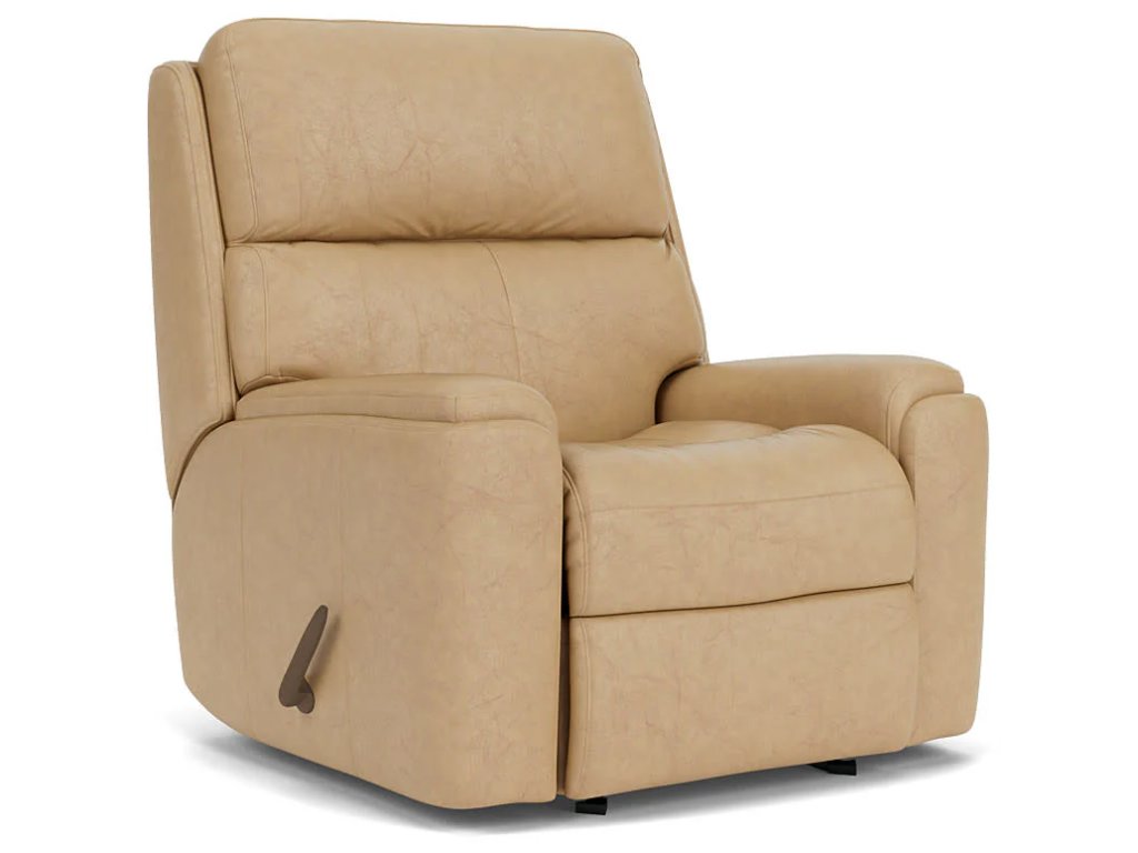 Rio Leather Rocking Recliner - image 3