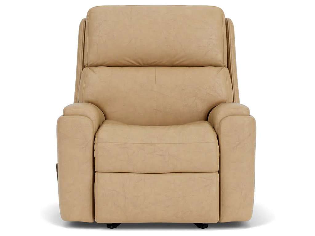 Rio Leather Rocking Recliner - image 4
