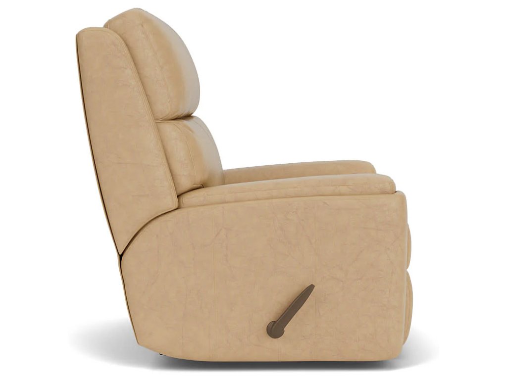 Rio Leather Rocking Recliner - image 5