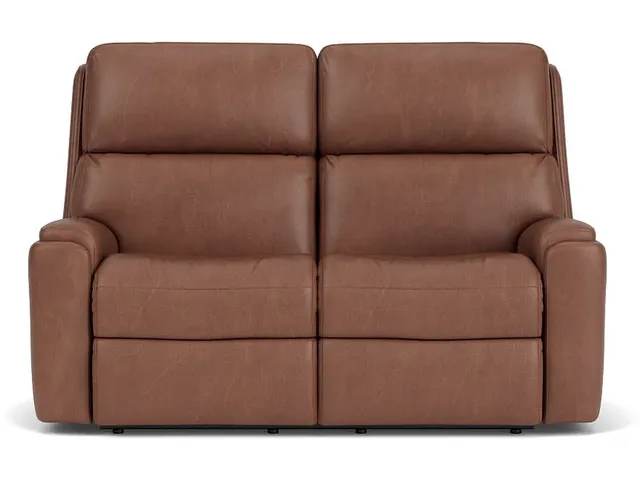 Rio Leather Reclining Loveseat - Alternative View