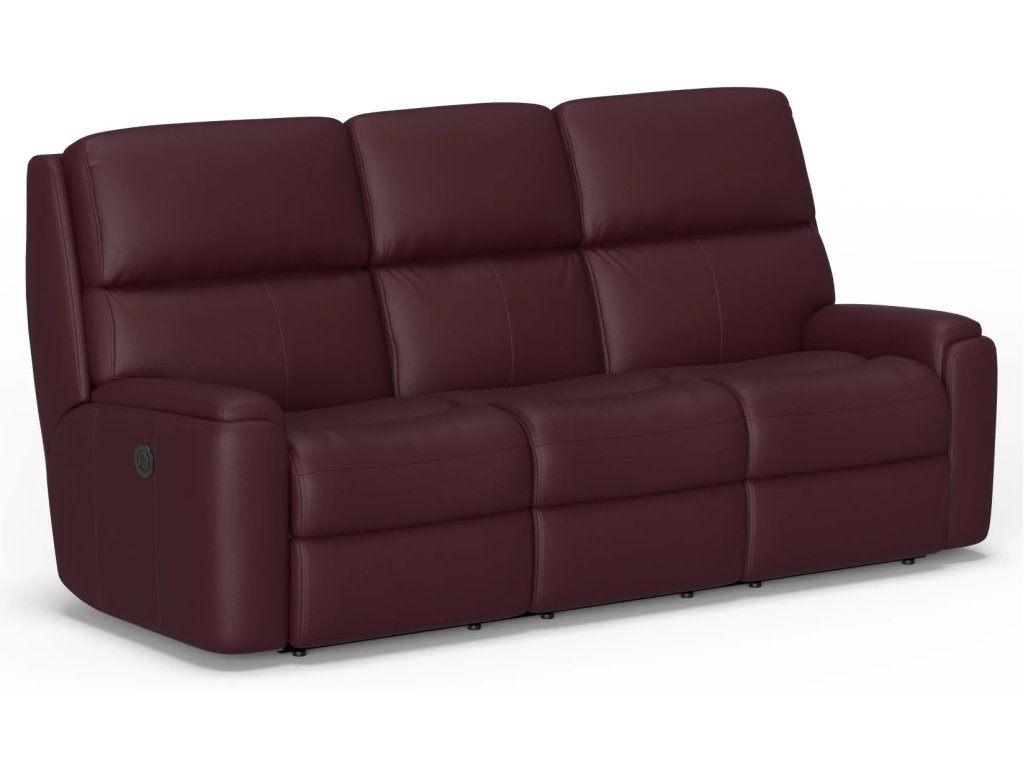 Rio Leather Power Reclining Sofa - main image