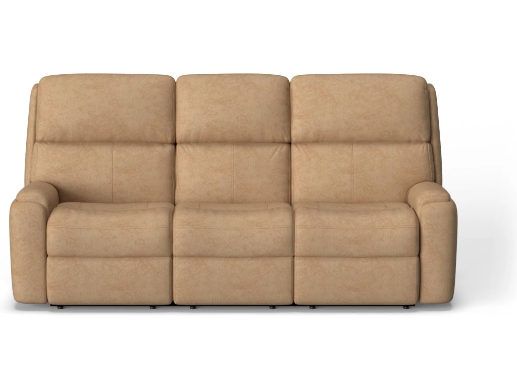 Rio Leather Power Reclining Sofa - image 1