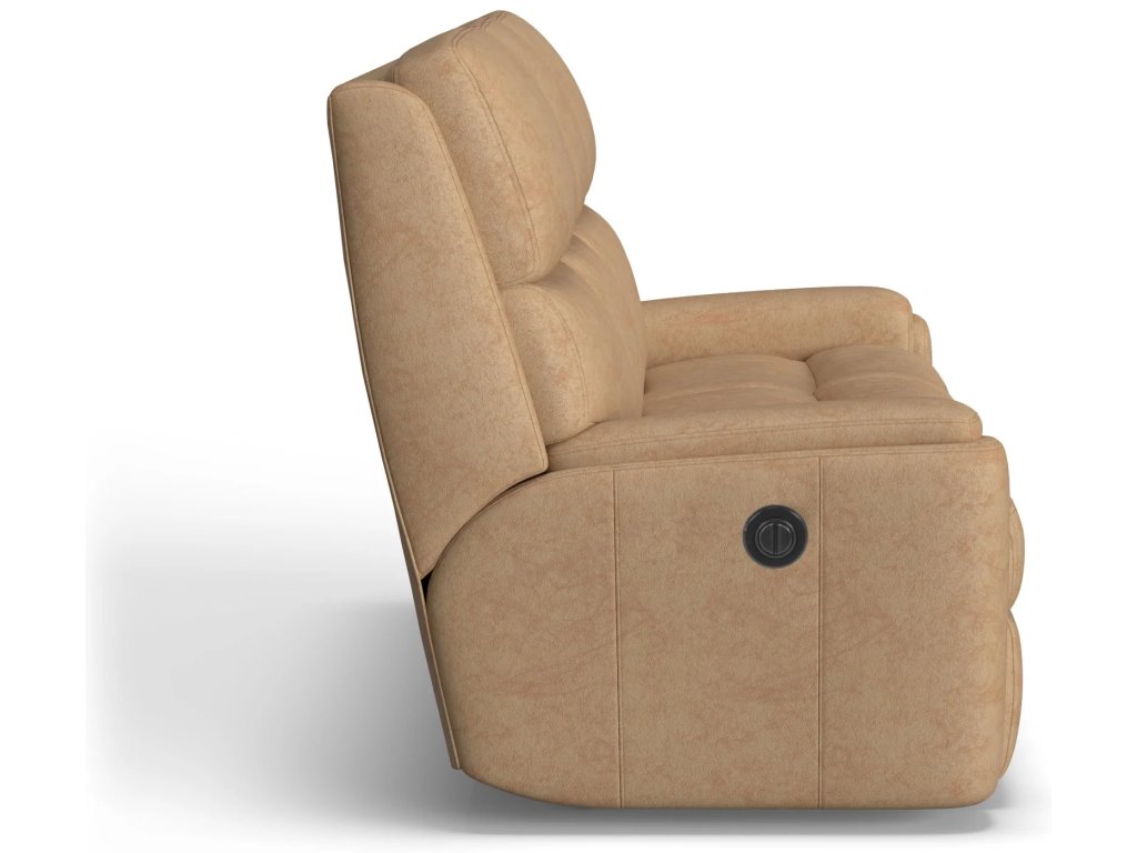 Rio Leather Power Reclining Sofa - image 5