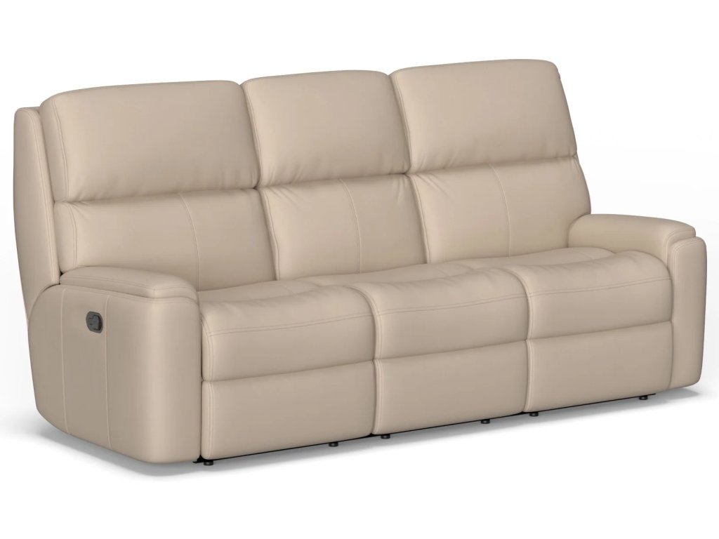 Rio Leather Reclining Sofa - main image