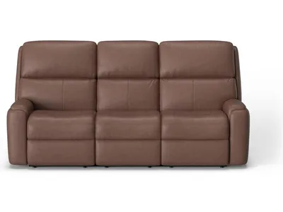 Rio Leather Reclining Sofa