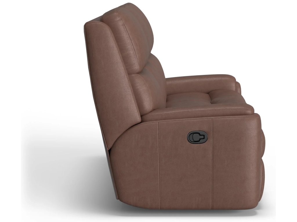 Rio Leather Reclining Sofa - image 2